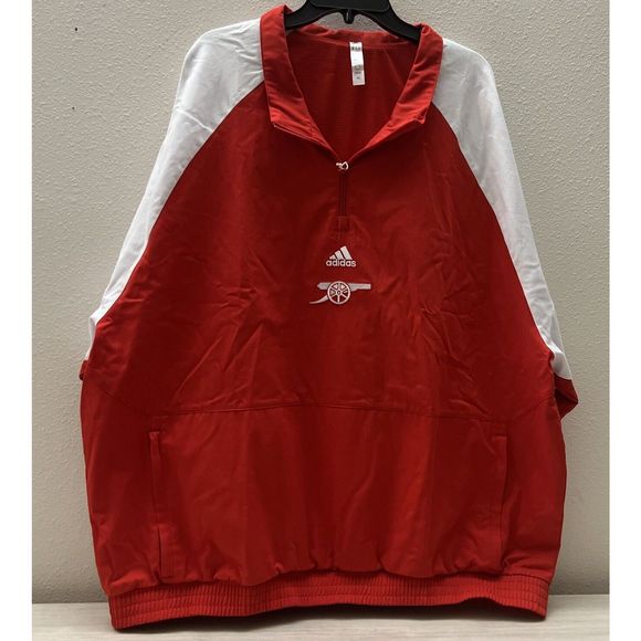 Adidas Mens Sz 2XL Arsenal London Icon Top Training 2022/2023 Jacket - Picture 6 of 10